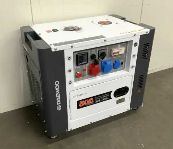Agregat prądotwórczy Daewoo DDAE10500DSE-3G  Generator prądu 8,1 kV