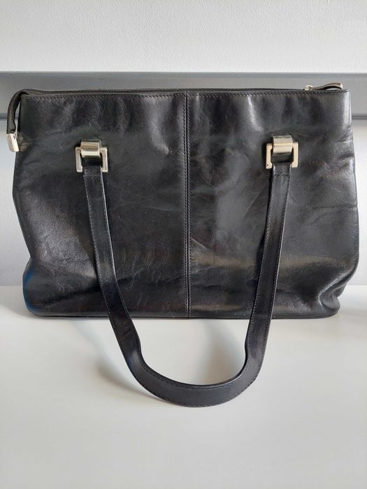 Torebka damska skórzana