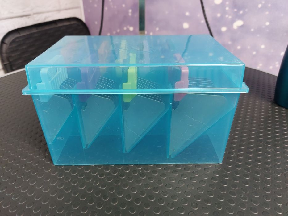 Nasadki oster 10szt + pudełko