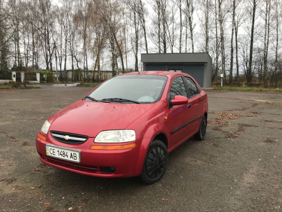 Chevrolet Aveo 1 власник