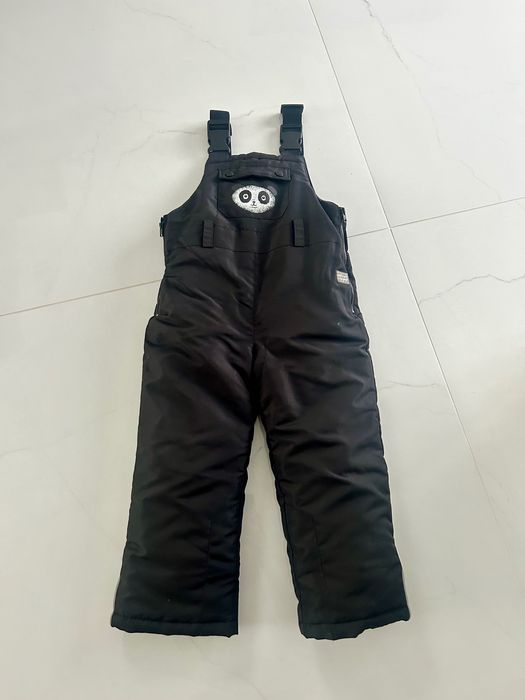 Spodnie zimowe narciarskie ocieplane 104 dla chłopca