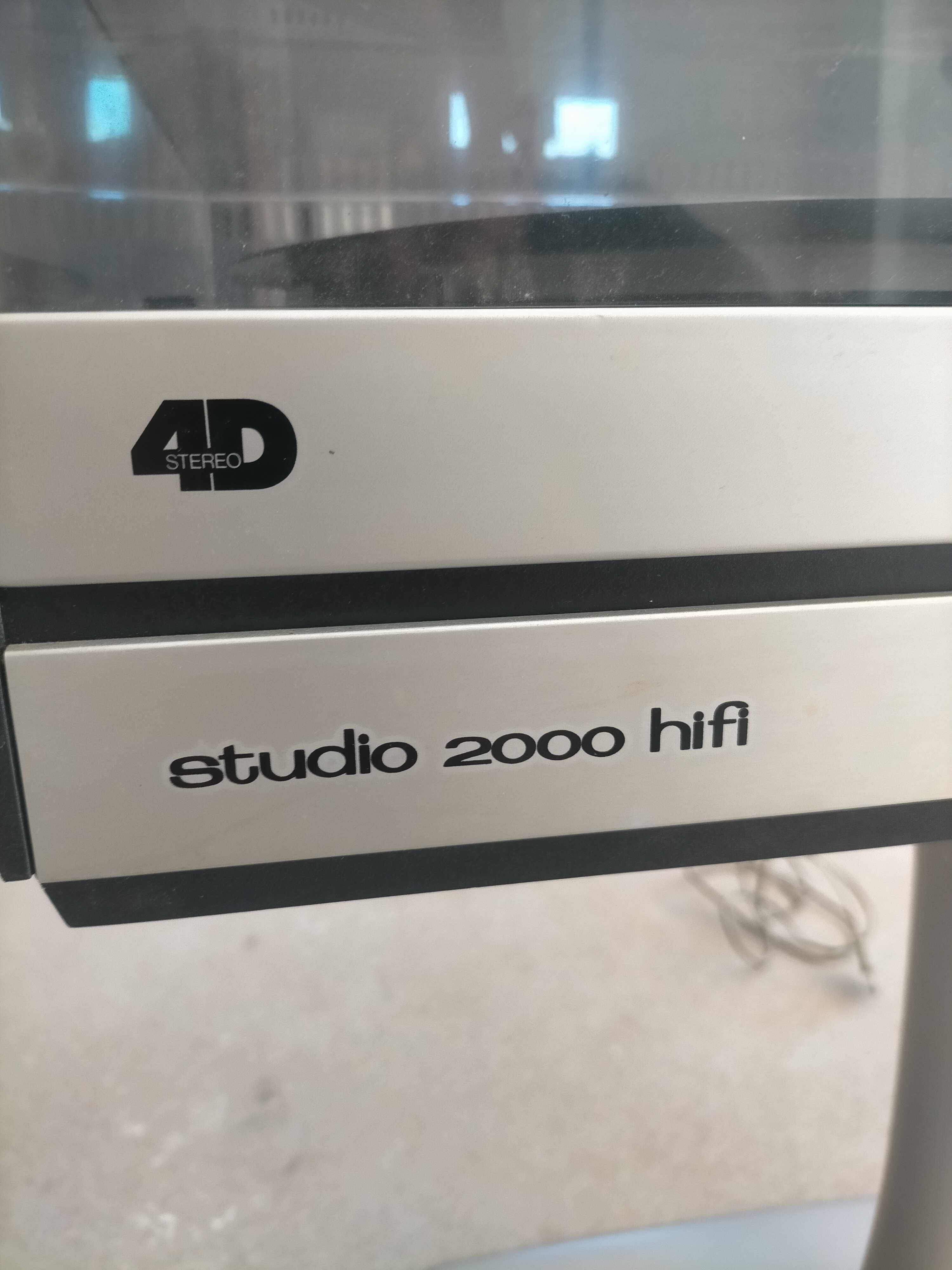 Sprzedam Grundig Studio 2000 HiFi gramofon radio wzmacniacz KLASYK