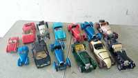 Lote de miniaturas de carros