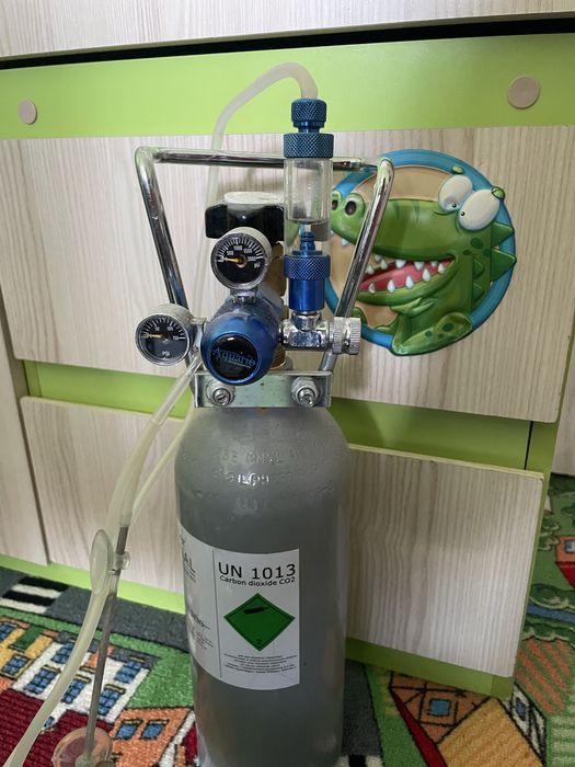 Butla, zestaw do Co2