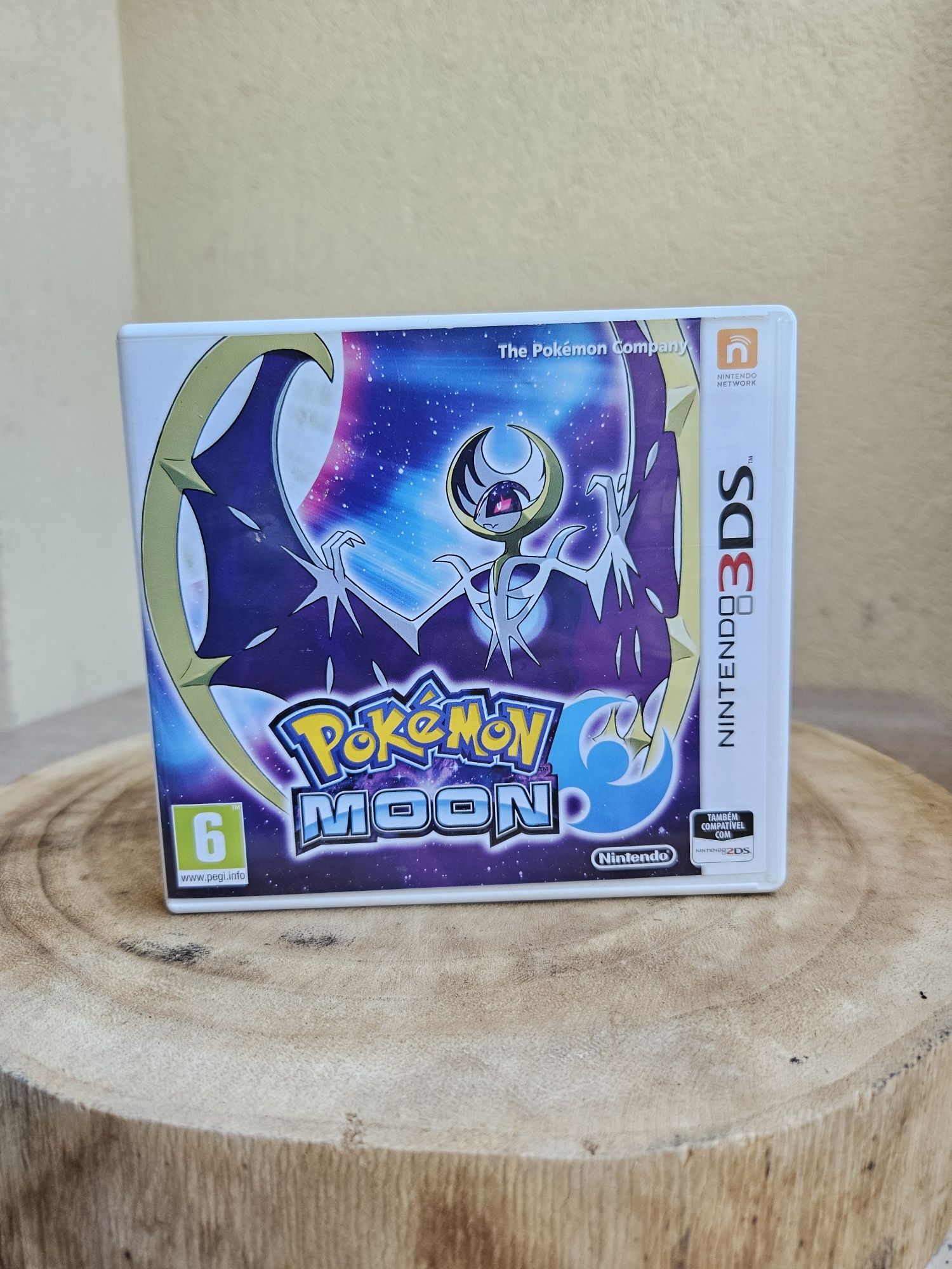 Pokemon moon 3DS - Capa S/Manual