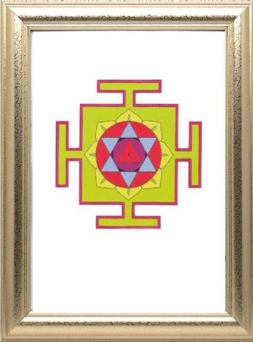 Амулеты - Лечебные янтры.  Размер 15 х 20 см.