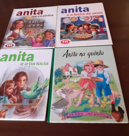 Livros da Anita - como novos
