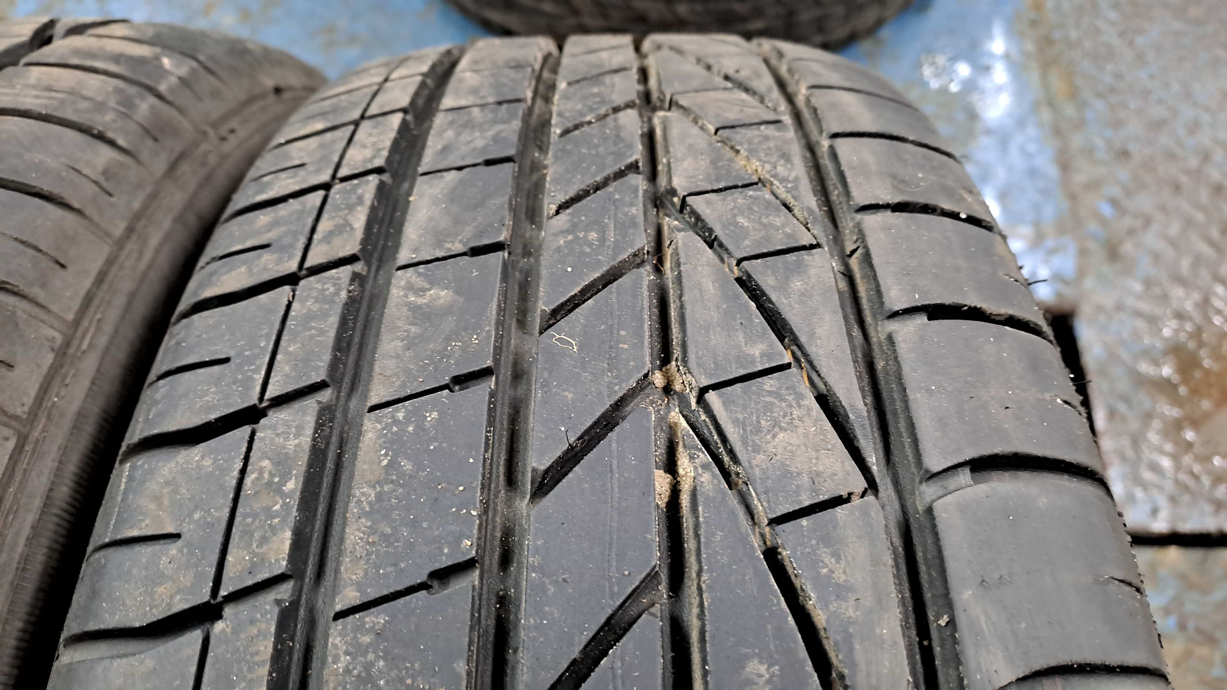 195/65r15 goodyear opony letnie uzywane 6,5mm bieznik