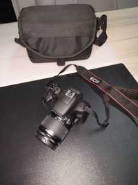 Kit Canon EOS 2000D + EF-S 18-55mm f/3.5-5.6 IS II + Bolsa + SD 16GB