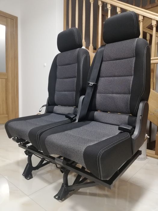 Fotele obrancane, Ławka, Kamper, Camper, Ducato, Jumper, Boxer