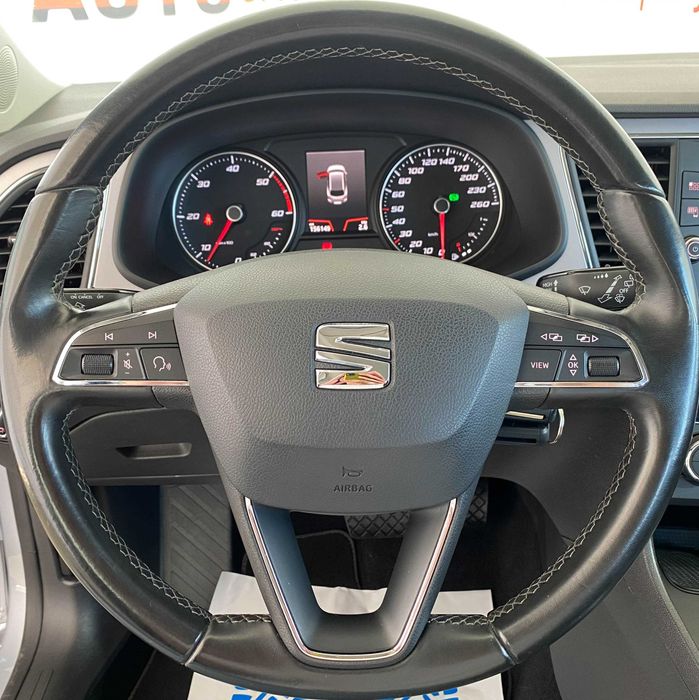 Seat Leon 2018 рік, Автомат