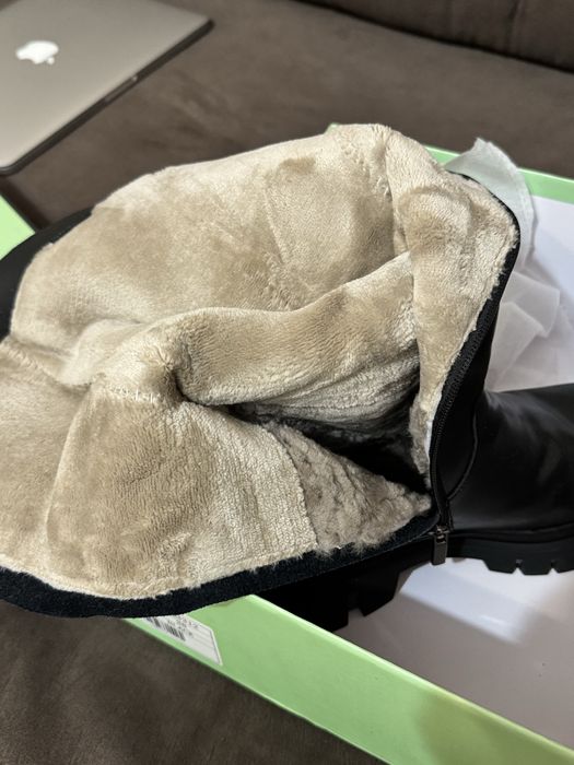 Зимові батфорди (сапоги) 38 розмір, натуральна шкіра, нові