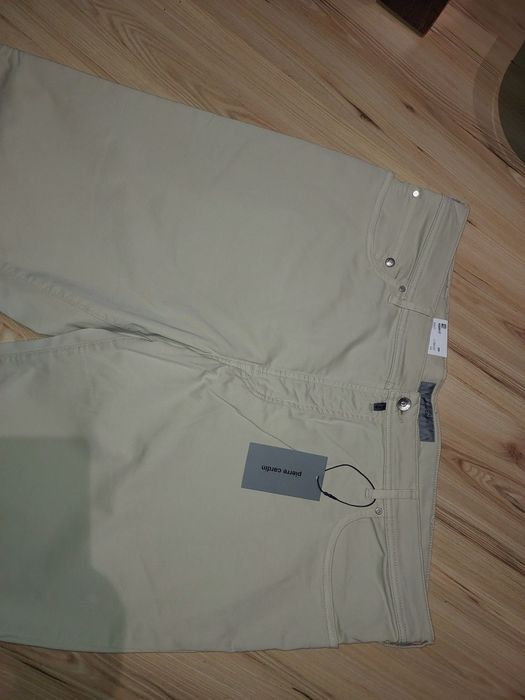 Nowe oryginalnie spodnie marki PierreCardin- duży rozmiar
