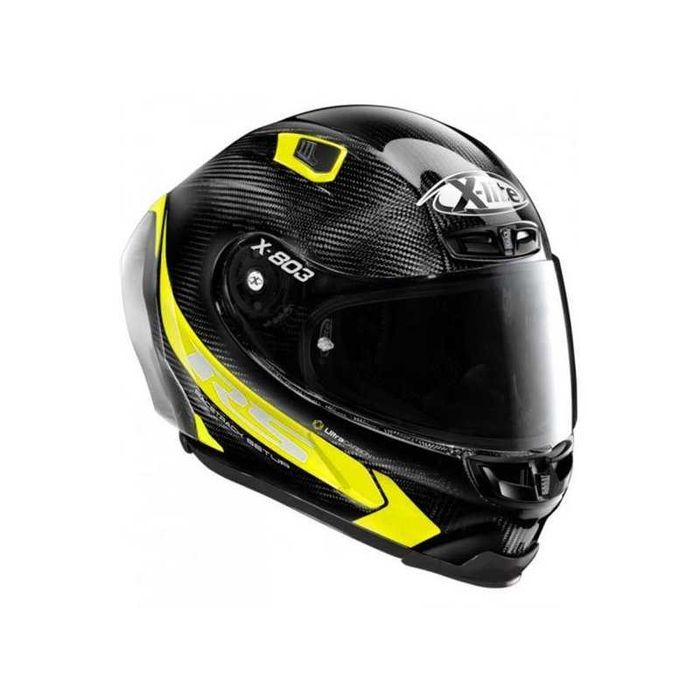 Kask X-LITE X-803 rs U.C. HOT LAP 16 `L OD RĘKI! inne malowania!