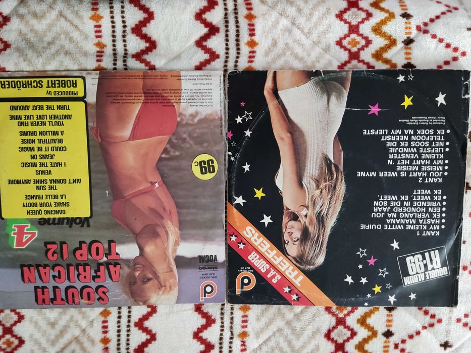 Vinil: LPs Varios Sammy Davis JR, South African Hits etc 10 cada