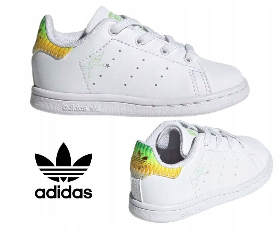 Adidasy buty dziecięce do szkoły Adidas Stan Smith roz. 26,5