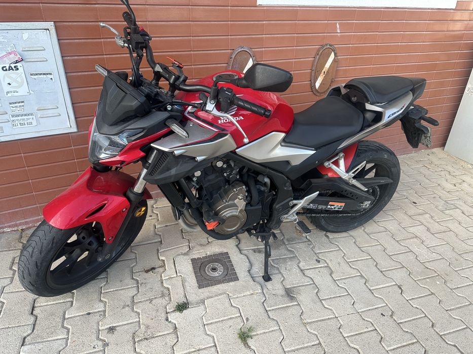 Honda CB 500 F impecavel