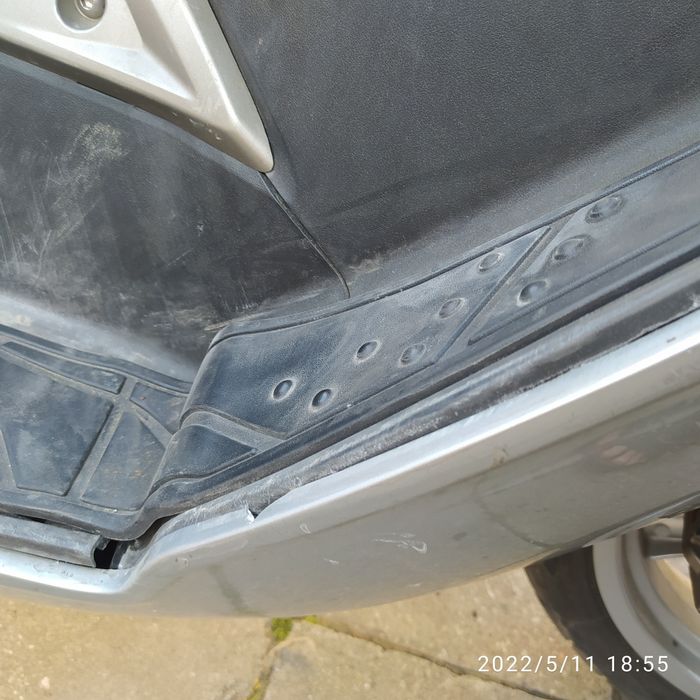 Kymco Xiting 250/ 2008r/wtrysk. Zamiana