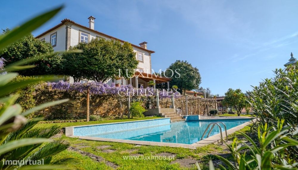 Casa de campo inserida em Quinta Vinicola para venda Castelo de Paiva