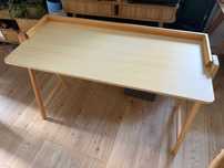 Drewniane biurko Kailo Style 120cm
