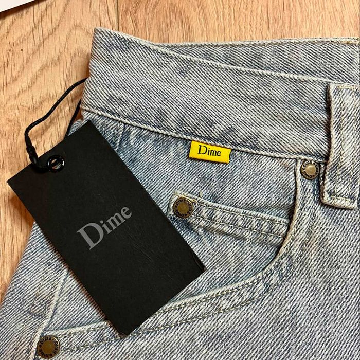 Джинси DIME baggy jeans широкі голубі new з всіма бірками беггі стиль