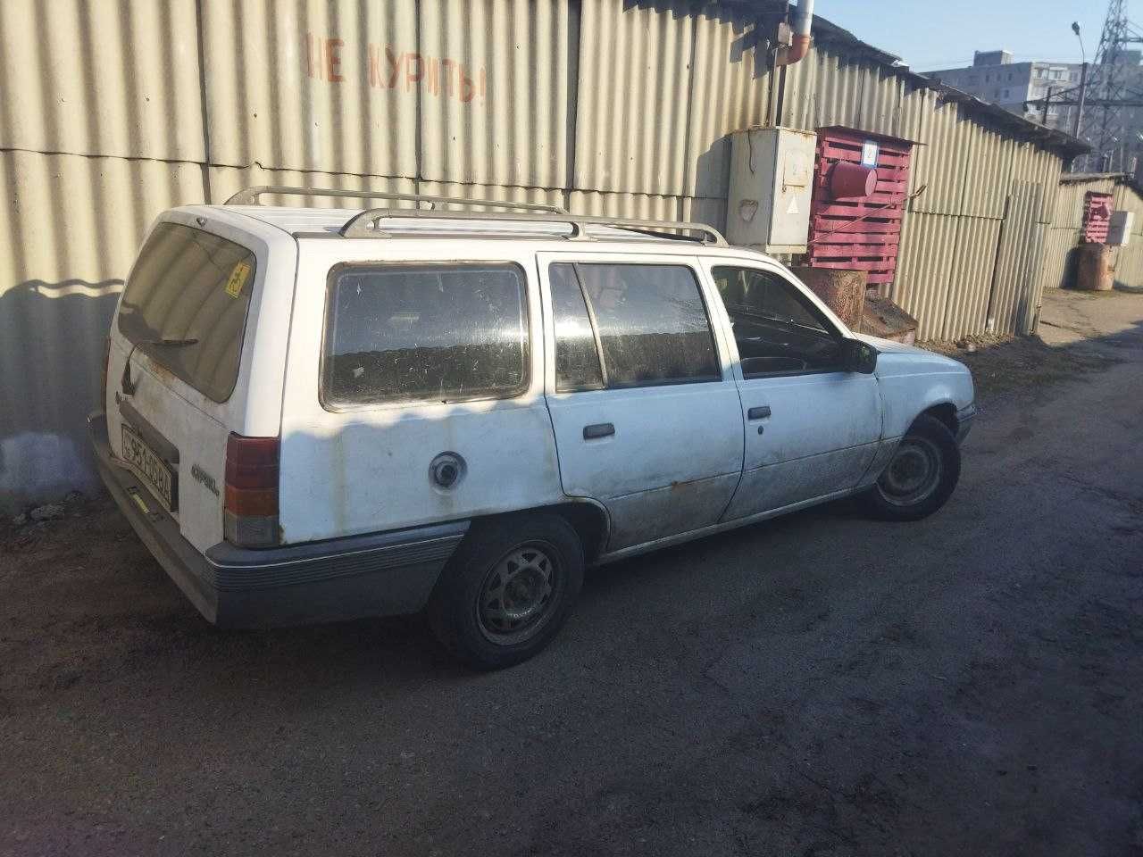opel cadet caravan