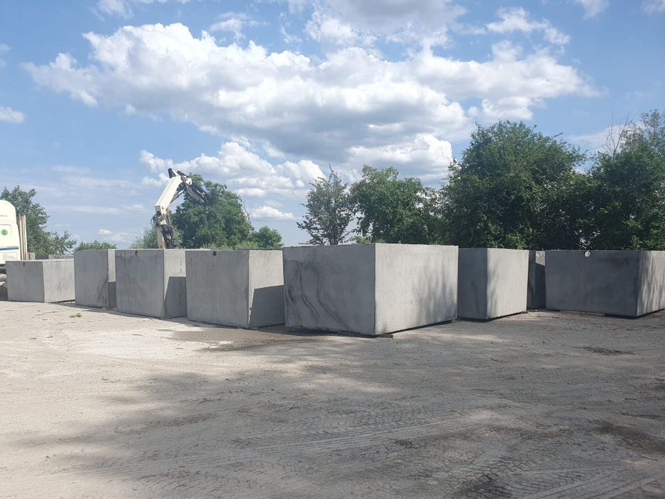 Szambo betonowe, Zbiorniki na deszczówkę, Piwnice ogrodowe, Producent