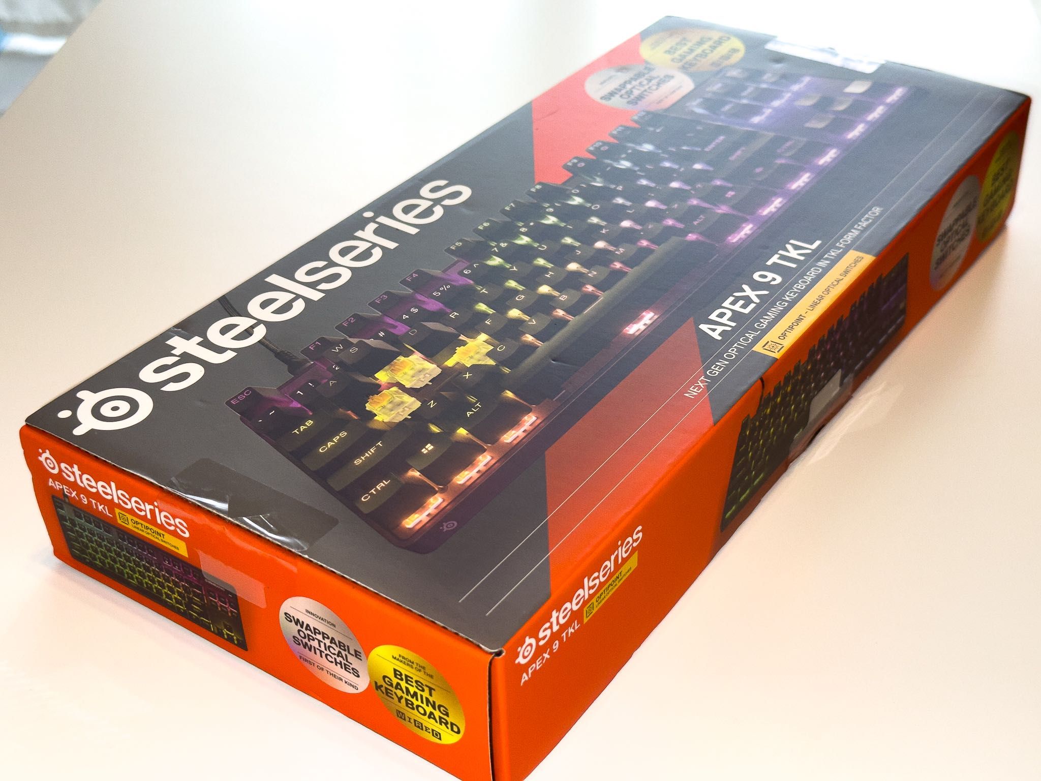 Klawiatura Steelseries APEX 9 TKL NOWA!!