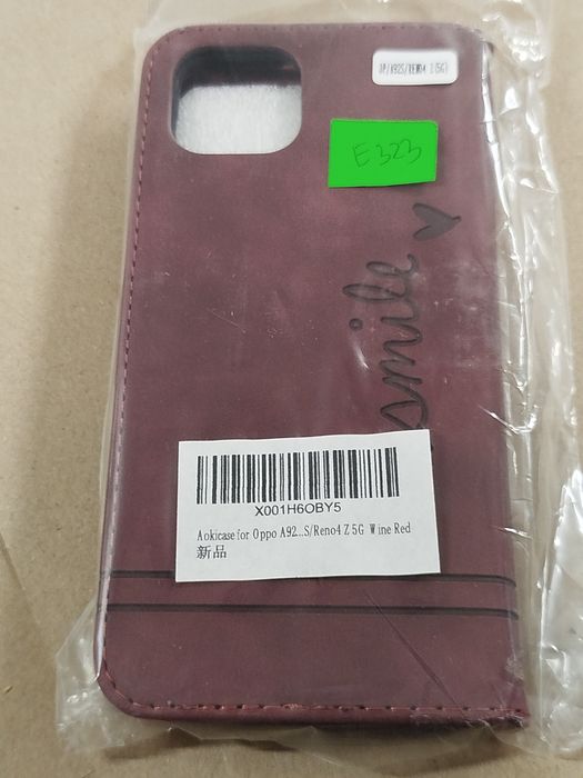 Etui do Oppo A92s/ Reno 4 5G (E323)