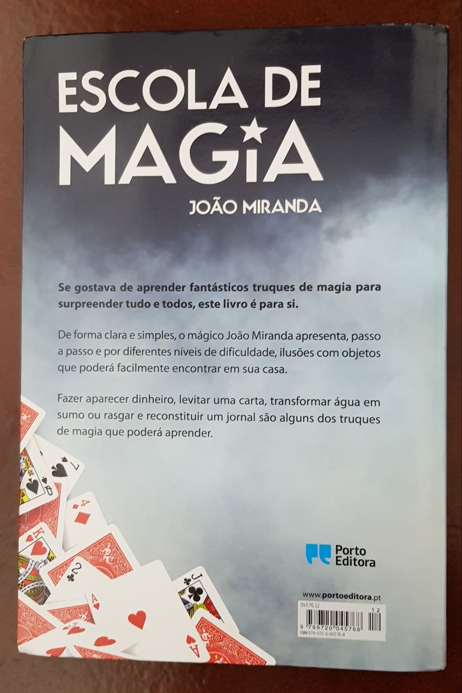 Livro de truques de magia