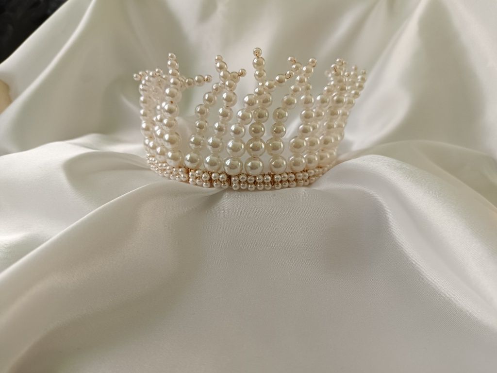 Ręcznie robiona tiara