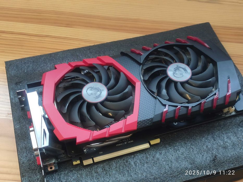 GTX 1060 6гб, з пломбами, коробкою