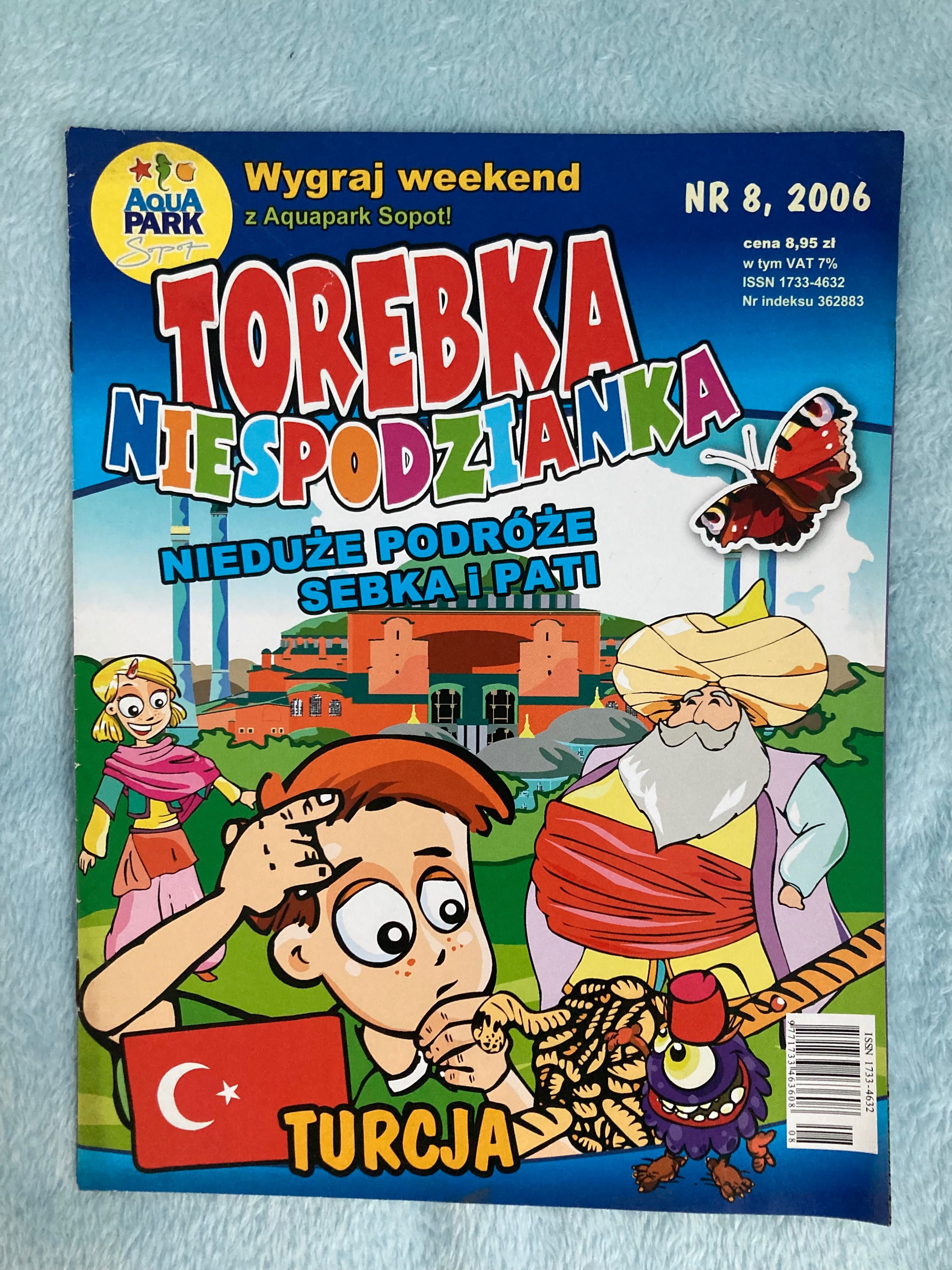 Magazyn Torebka Niespodzianka: Turcja Nr 8/2006