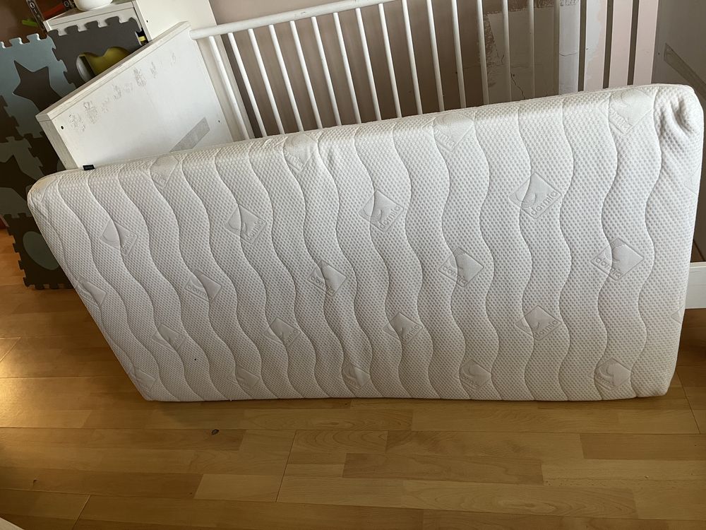 Materac do łóżeczka 70x140 IKEA