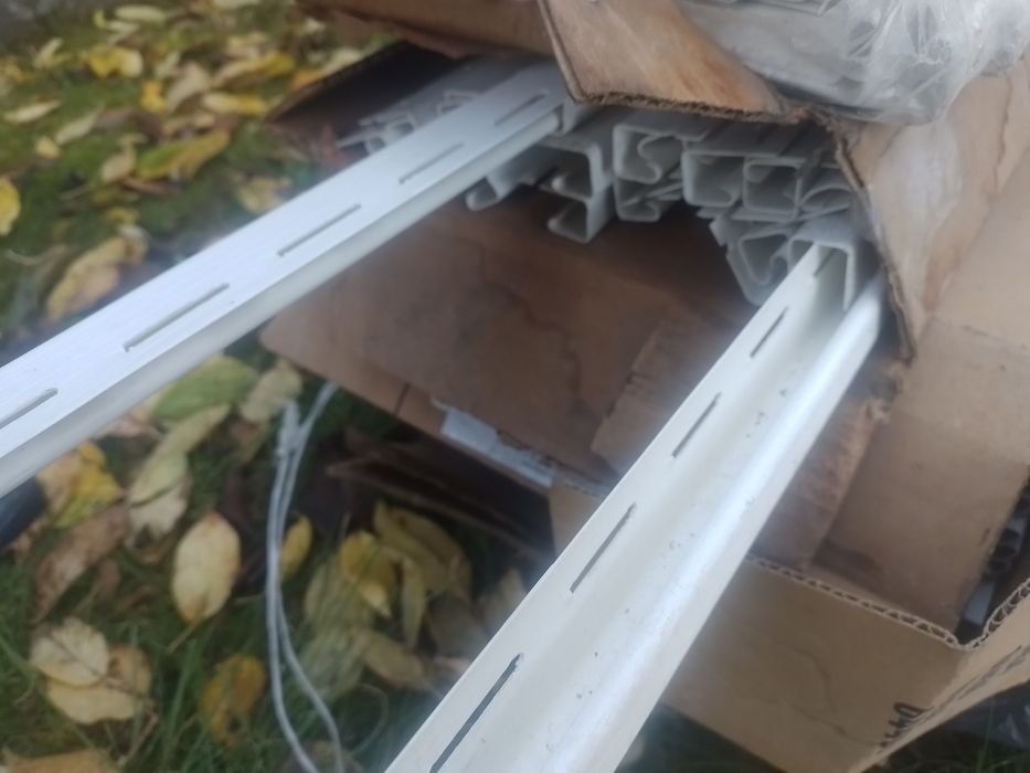 Podsufitka 35m2 podbitka pcv biała wentylowana