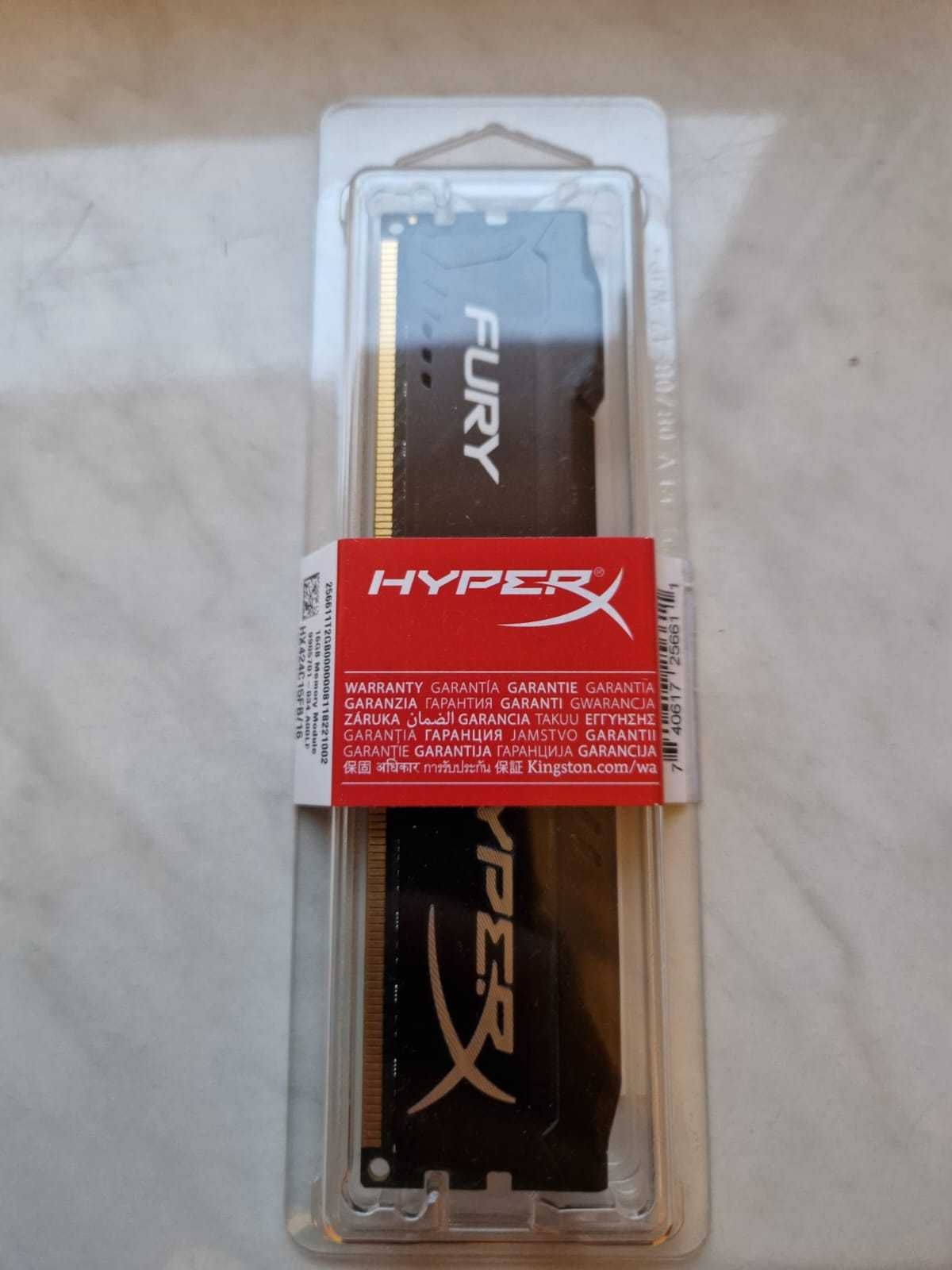 Kingston HyperX DDR3 8gb 1600 Pamięć RAM