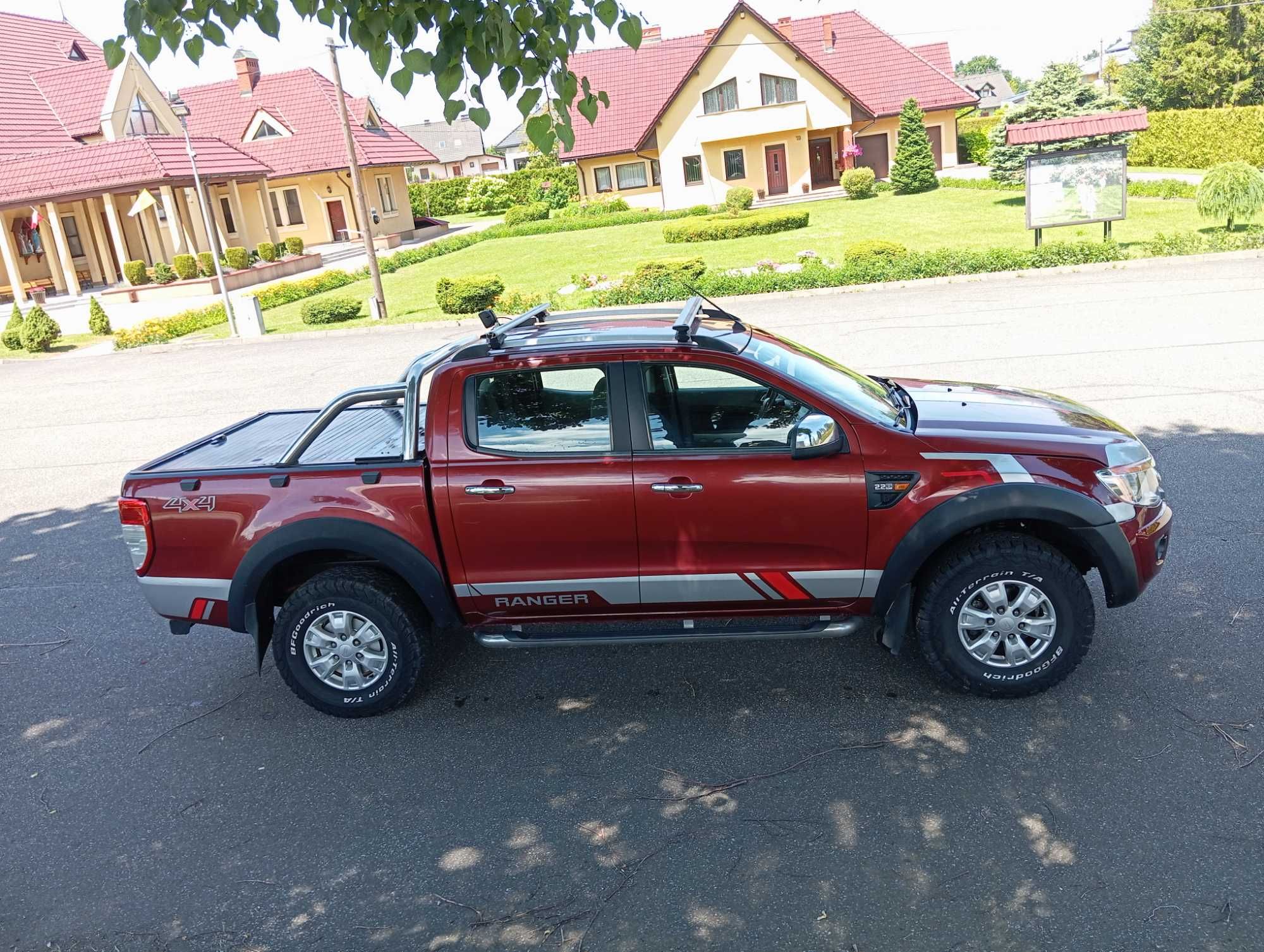 Ford Ranger 4x4*2,2d 150KM*6-biegów*Salon Polska-1 właściciel*Zamiana*