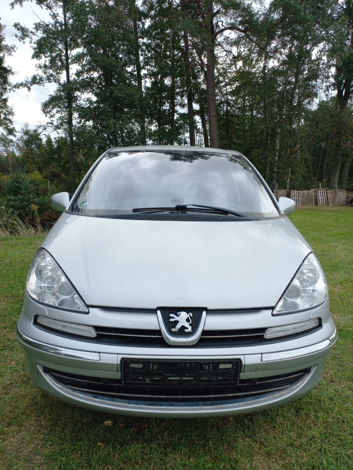 Peugeot 807 HDi sprzedam