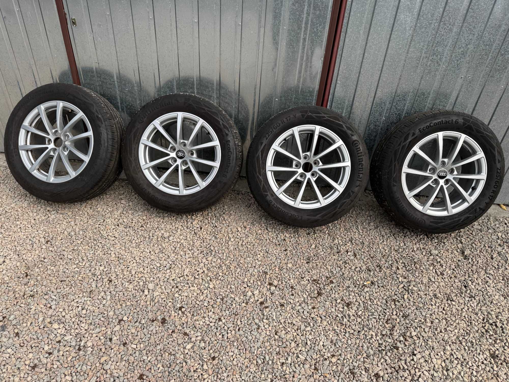 Koła Felgi Audi 225/60 R17 Continental DOT2021r. 38508B, A0