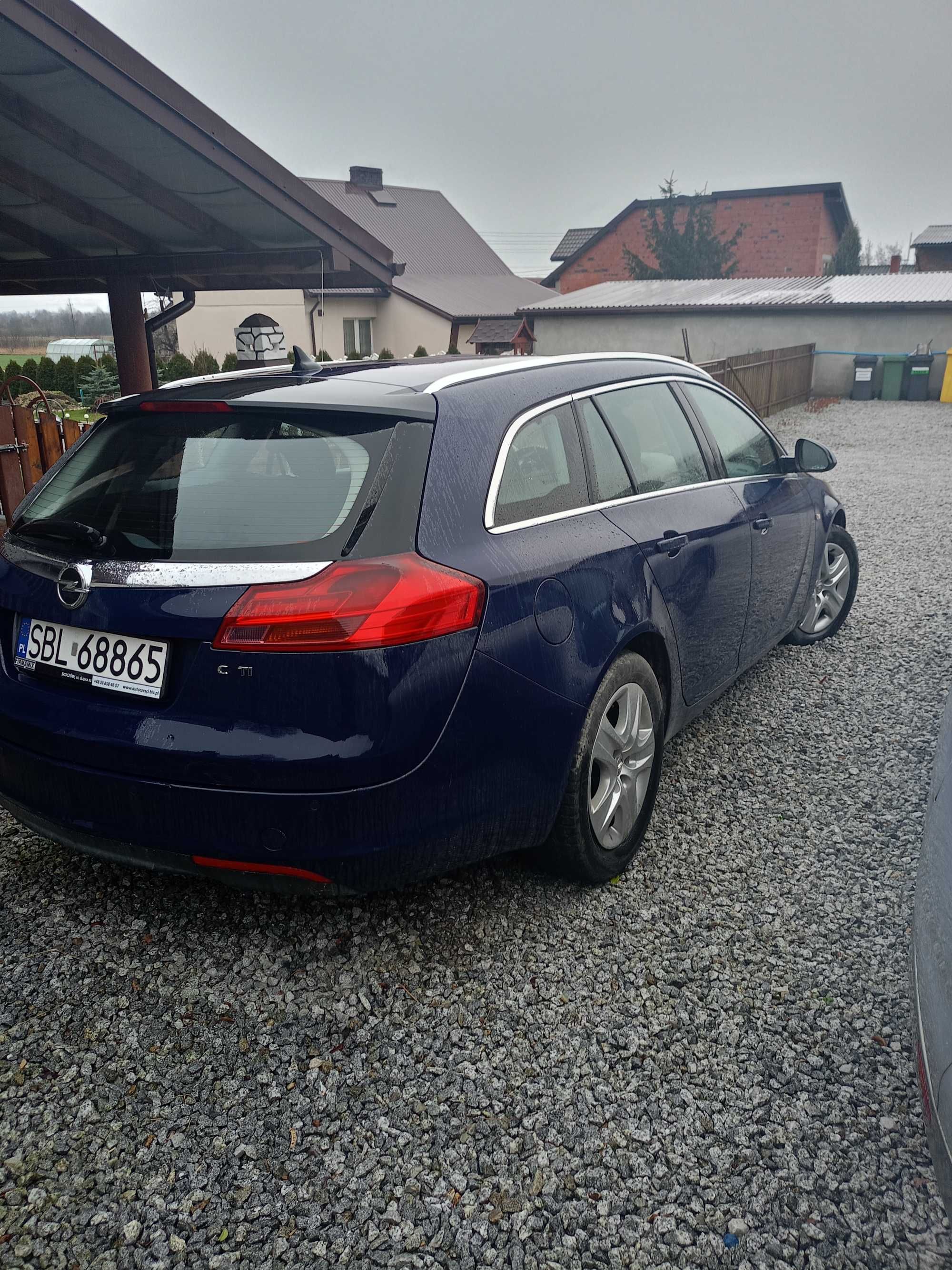 Opel Insignia Kombi 20.CDTI