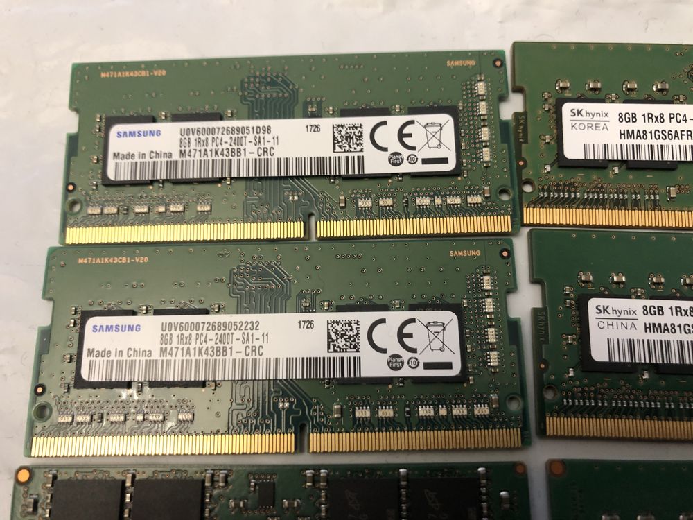 8Gb DDR4 Оперативная Память 8Гб So-Dimm для НОУТБУКА ГАРАНТИЯ!