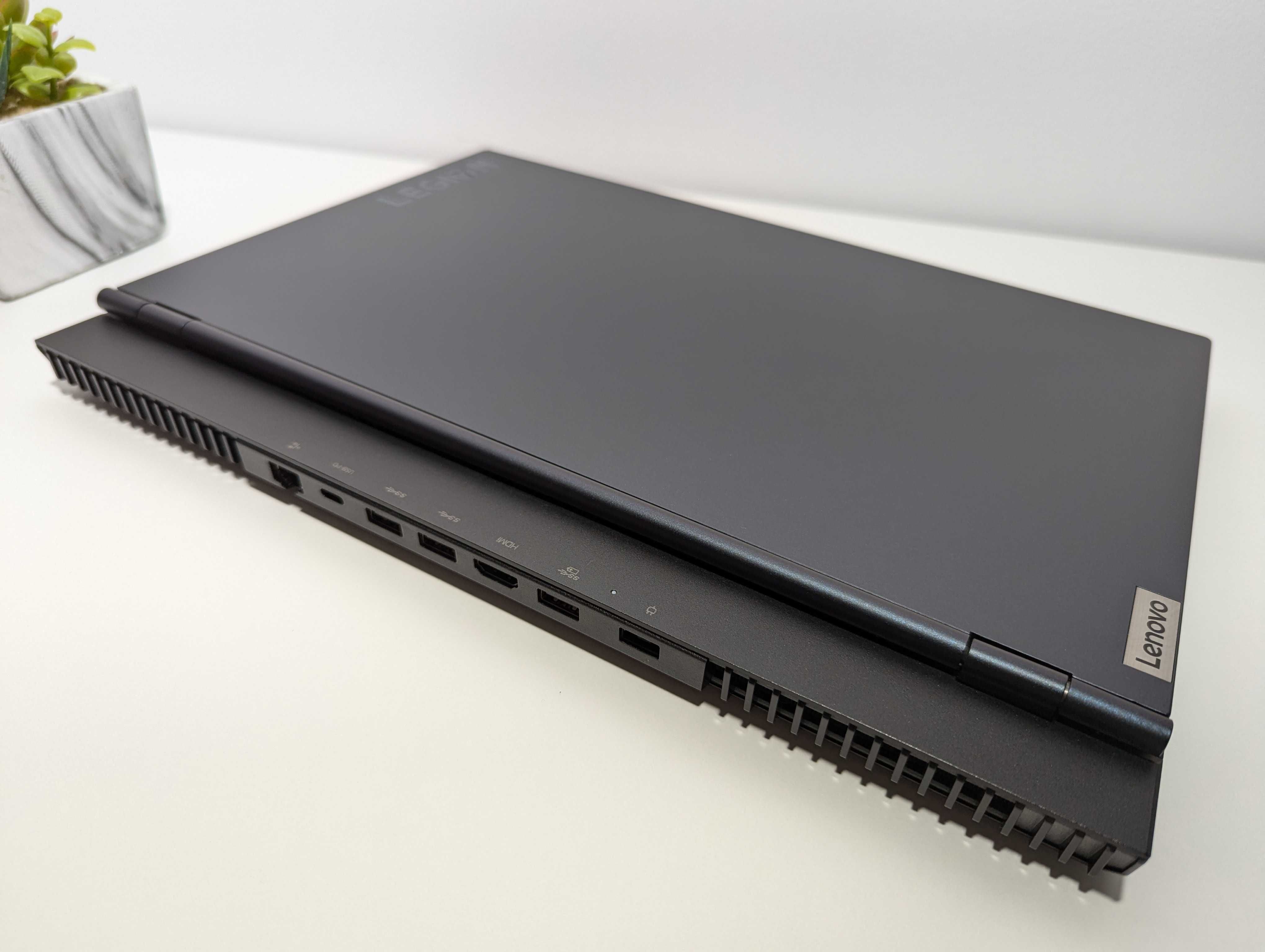 LAPTOP GAMINGOWY Lenovo Legion RTX 3060 Ryzen 5 5600H 165hz