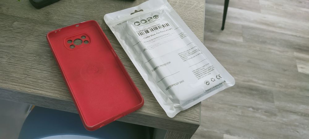 Etui poco  x3 nfc