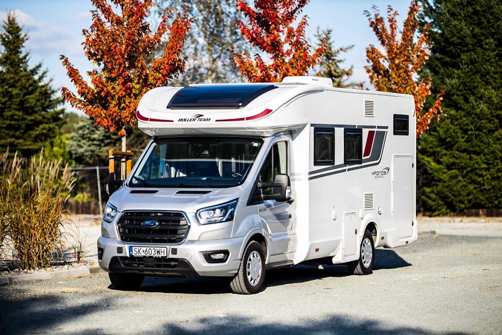 Kamper zimowy półint 5os. 2022, automat, Henry - wynajem od 440zł/doba