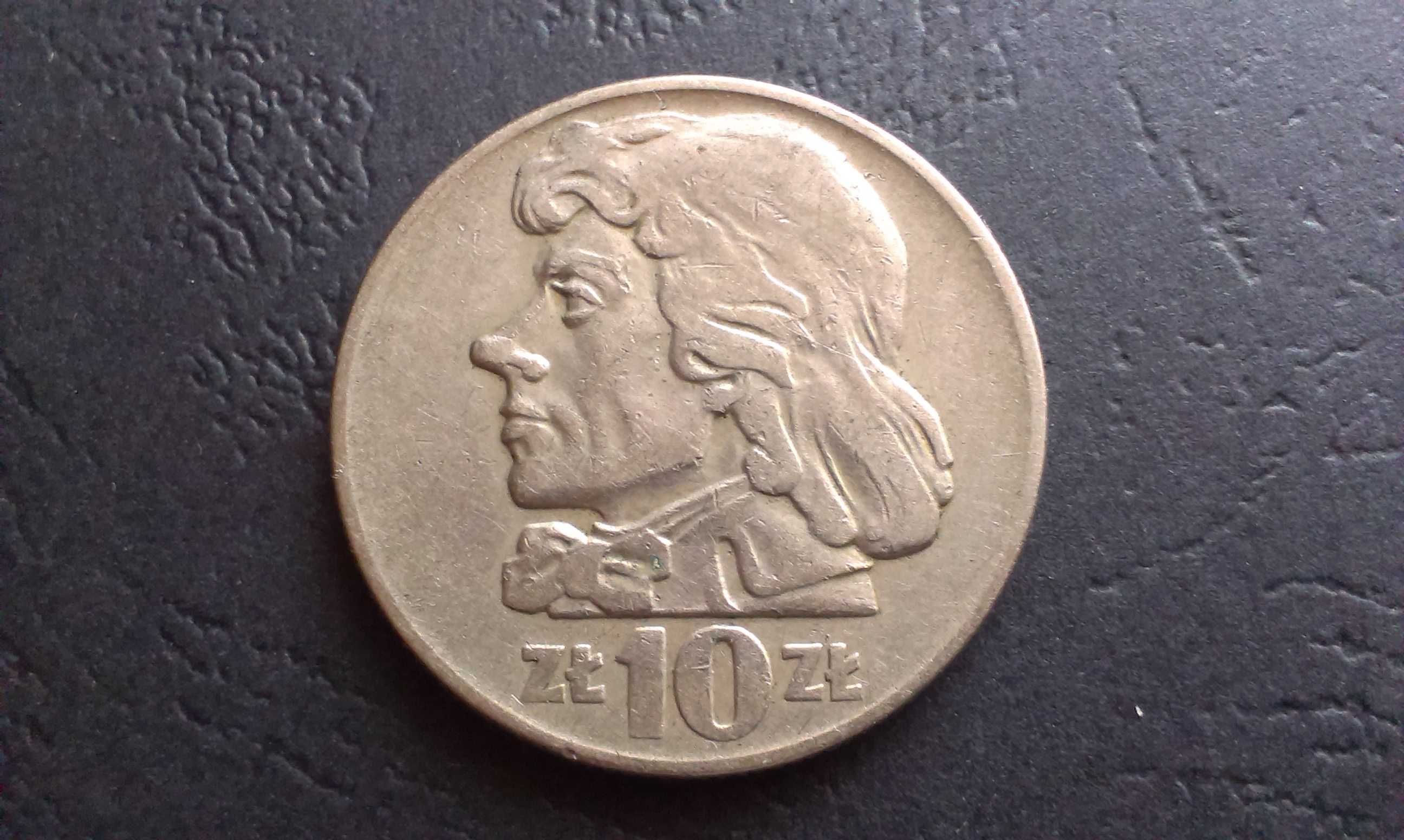 Moneta 10 złotych 1960 rok Tadeusz Kościuszko