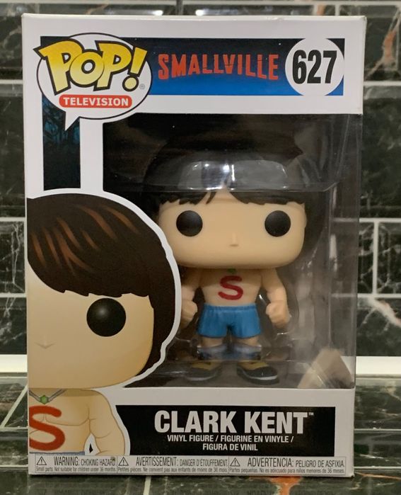 Funko Pop! Clark Kent Superman Smallville 627 Oригінал