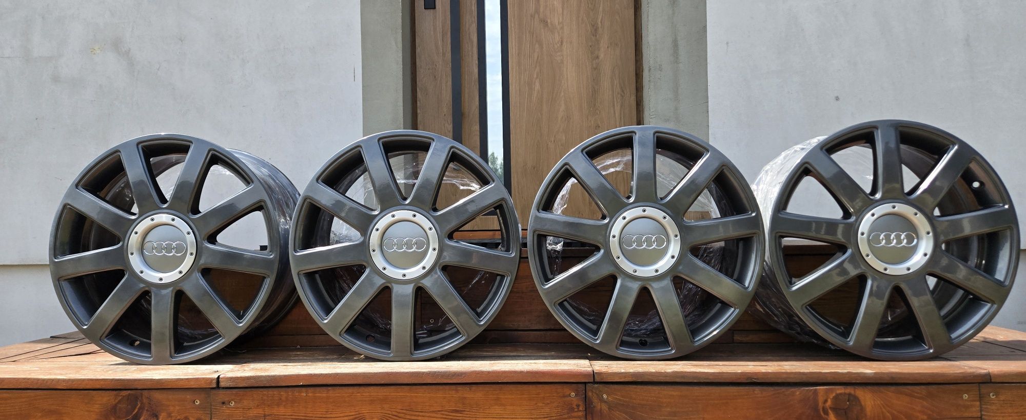 18 5x112 OEM AUDI S-line a3 a4 b5 b6 b7 a6 c5 c6 a8 q3 po renowacji