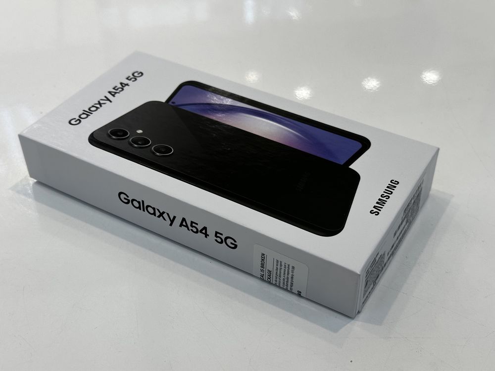 Samsung Galaxy A54 8/128GB Czarny - Nowy