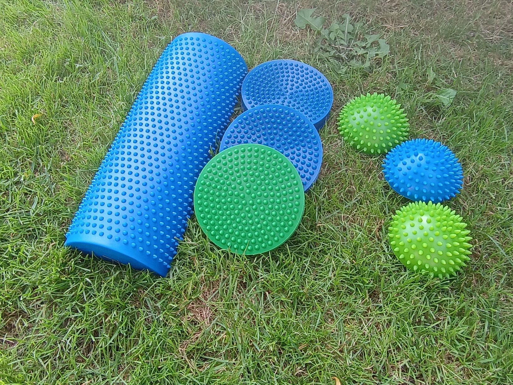 Ścieżka sensoryczna 7 przedmiotów zabaweczki