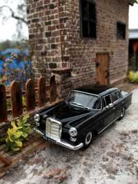 Czasopismo - MERCEDES BENZ W110-auta PRL,model,autka,kolekcja